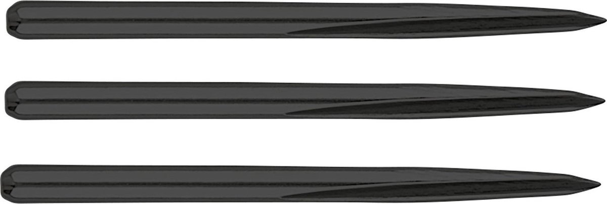 Unicorn Steel Dart Points Volute Black