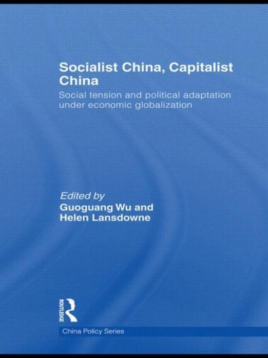 Socialist China, Capitalist China - cover