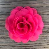 Leuke bloem (roos) op Clip - Roze