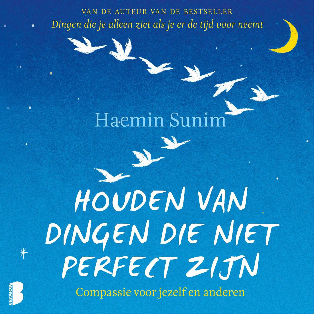 Houden van dingen die niet perfect zijn - Haemin Sunim