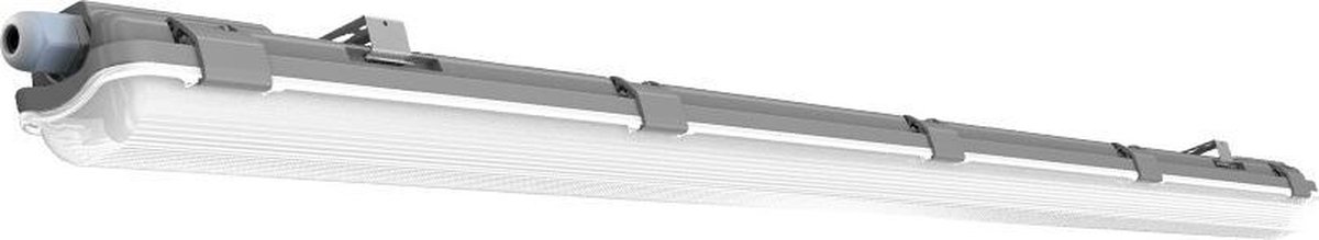 V-TAC VT-12028 LED Batten Fitting Met Buis - IP65 Waterdicht - Wit - 18W - 1700 Lumen - 4000K - 120CM