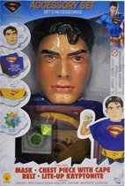 Superman™ set voor jongens  - Kinderkostuums - 110/122