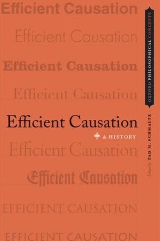 Efficient Causation A History 9780199782178 Tad M Schmaltz Boeken