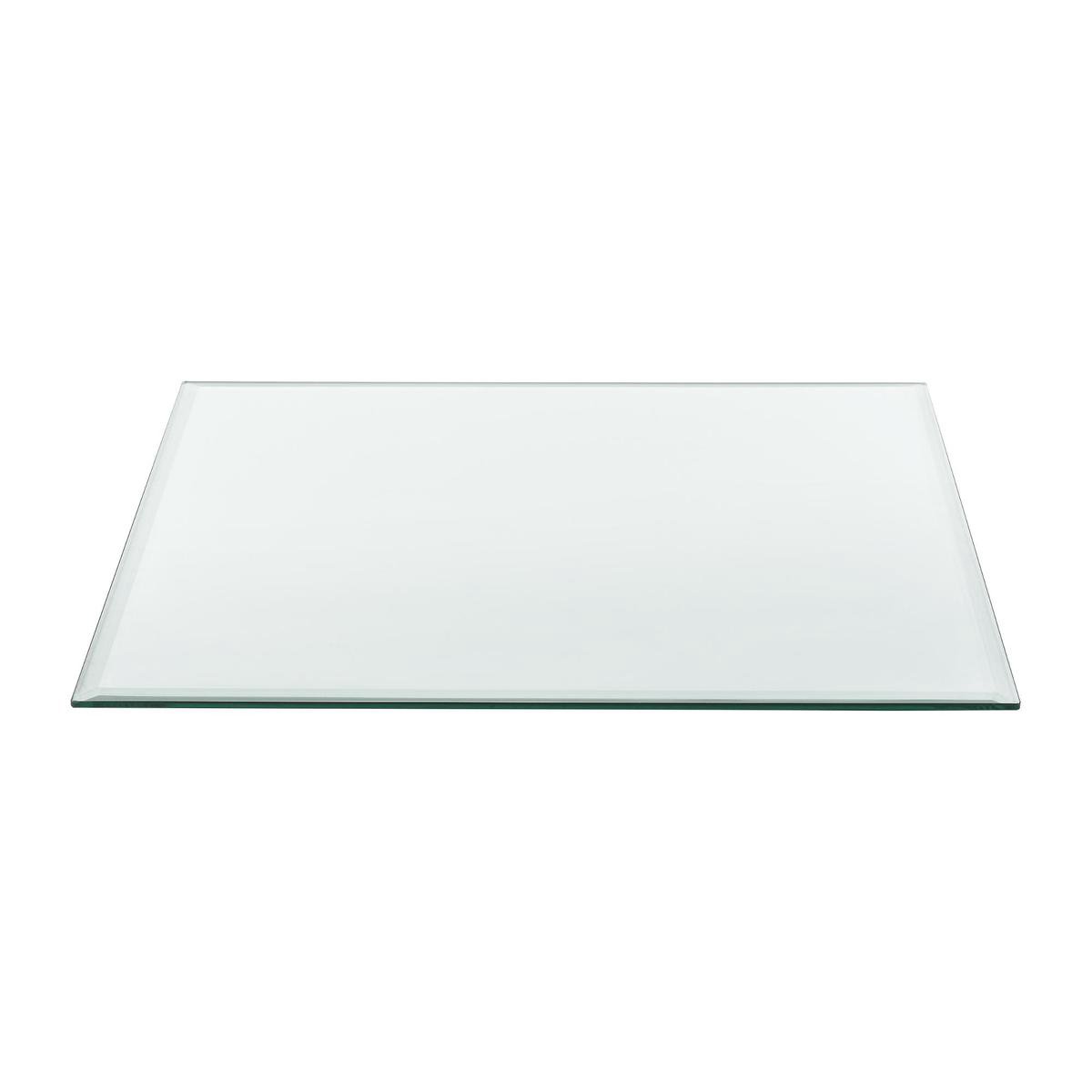 Relaxdays glasplaat 8 mm, gehard veiligheidsglas, voor tafel, kachel & meer, ronde glazen plaat, 30 cm, transparant Relaxdays glasplaat 8 mm, gehard veiligheidsglas, voor tafel, kachel & meer, ronde glazen plaat, 30 cm, transparant