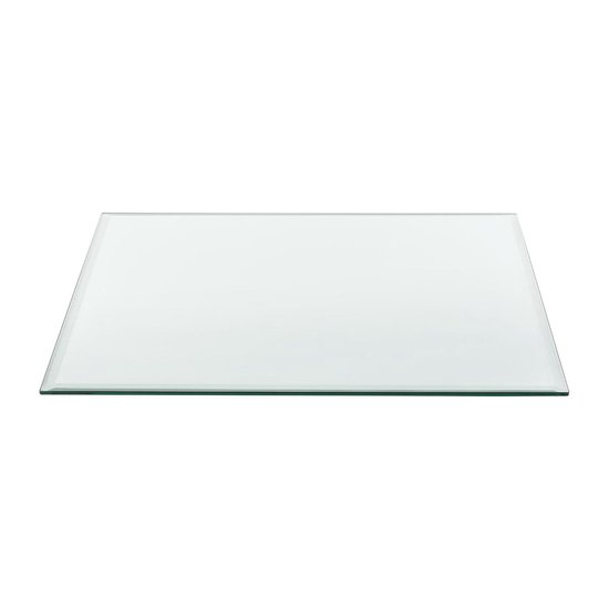 Goed Moskee Zweet Glasplaat ESG veiligheidsglas 8 mm voor tafels 80x80 cm | bol.com