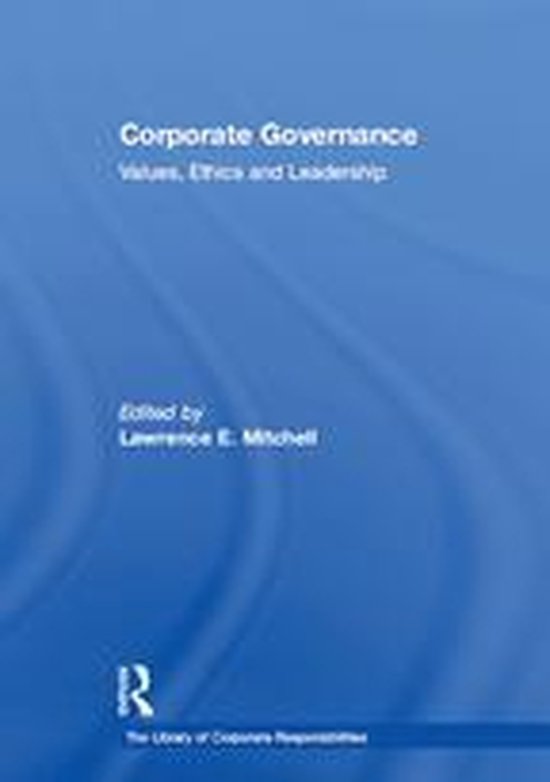 Corporate Governance - cover