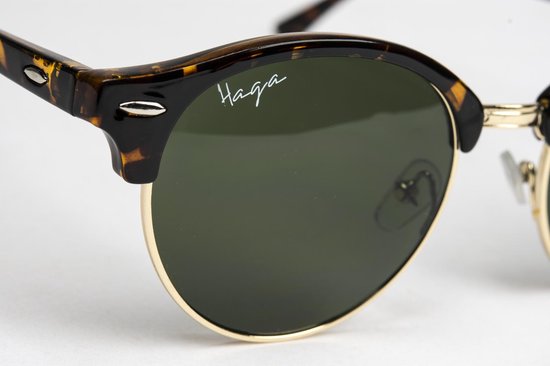 Haga Eyewear zonnebril Nerja Havanna - bruin van HAGA Eyewear — afbeelding 3