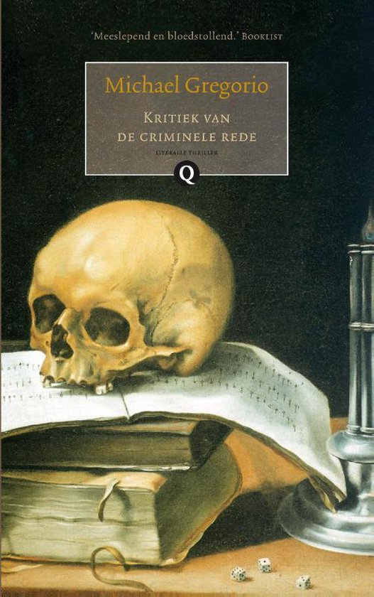 Cover van het boek 'Kritiek van de criminele rede'