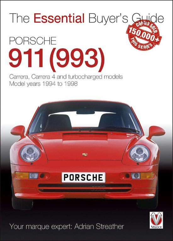 The Essential Buyer's Guide - Porsche 911 (993) - cover