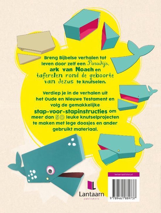 Spiksplinternieuw bol.com | Het grote Bijbelse knutselboek, Fiona Hayes PO-38