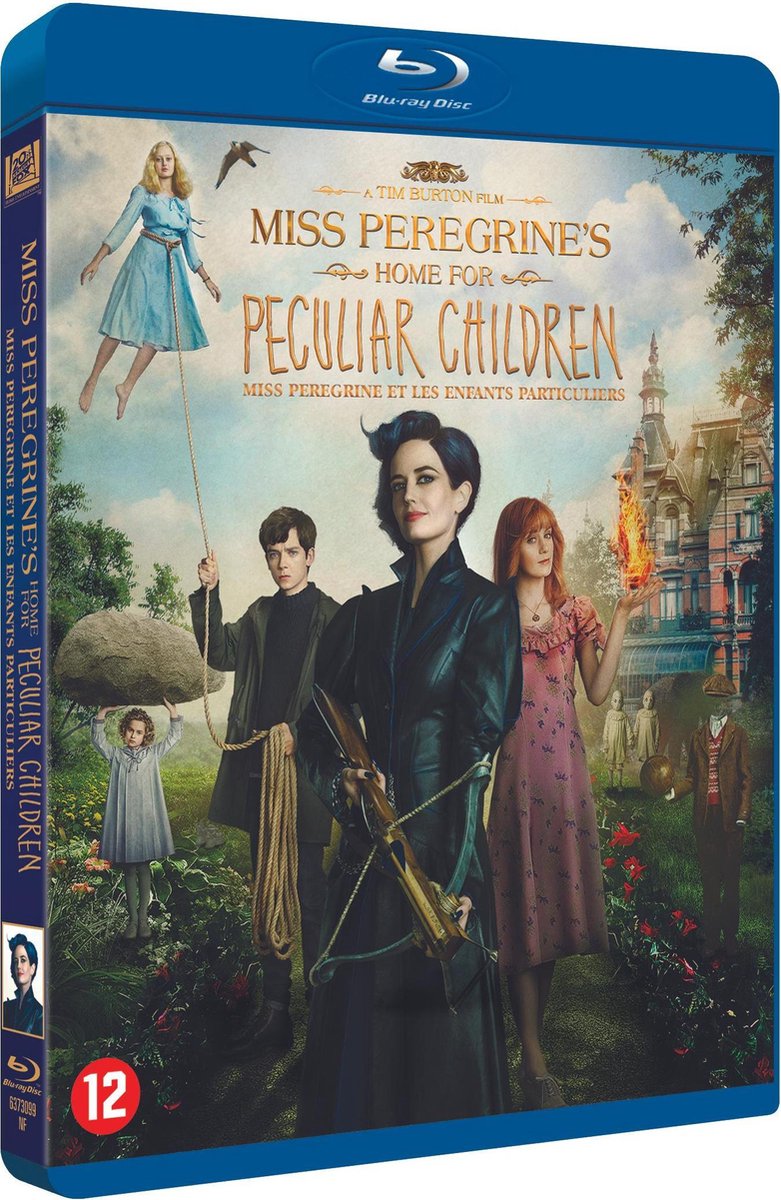 Miss Peregrine’S Home For Peculiar Children (Blu-ray)