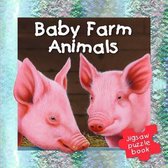Jigsaw Puzzle Book - Farm Animals