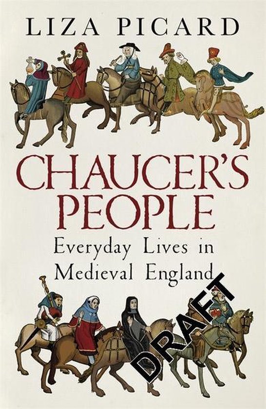 Chaucer's People - cover