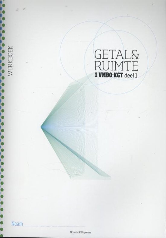 Getal en ruimte / 1 vmbo-kgt deel 1 / deel Werkboek