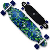 XQ Max Longboard houten skateboard 22x96cm - funcky