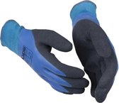GUIDE werkhandschoenen - type 585 - blauw latex / waterdicht - maat 9