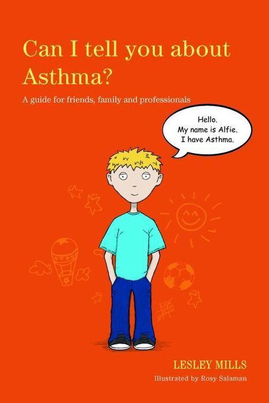 Can I Tell You About Asthma? - cover