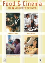 Boxen - Food & Cinema (4 DVD)