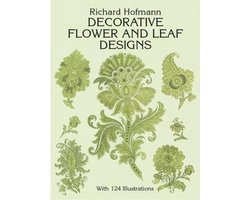 Omslag van Decorative Flower & Leaf Designs