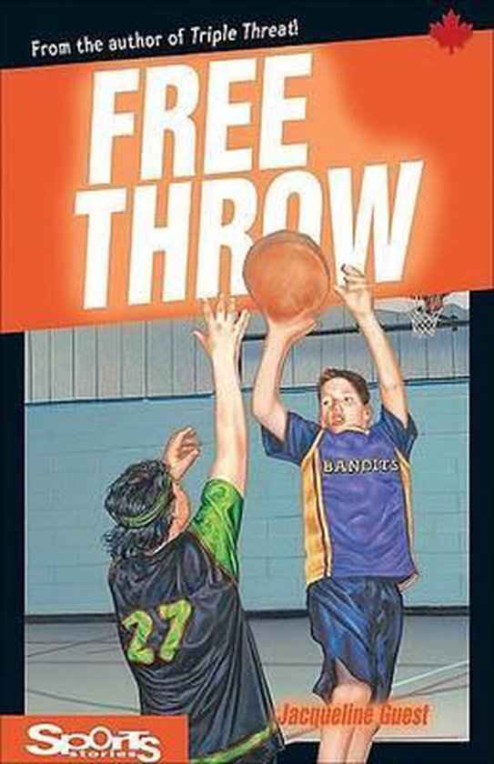 Free Throw, Jacqueline Guest 9781550286649 Boeken