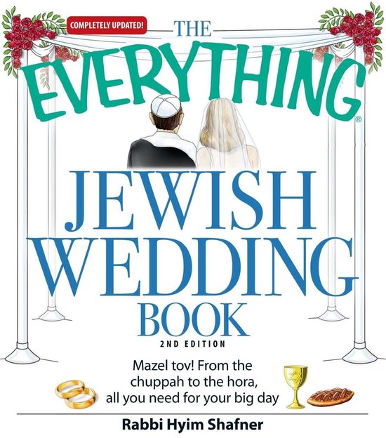 The Everything Jewish Wedding Book - cover