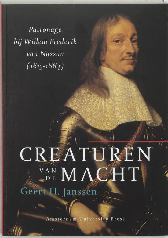 Cover van het boek 'Creaturen van de macht / druk 1'