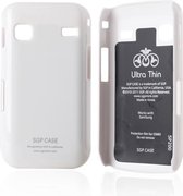 Samsung S5660 Galaxy Gio Hard Case Hoesje - SGP Wit
