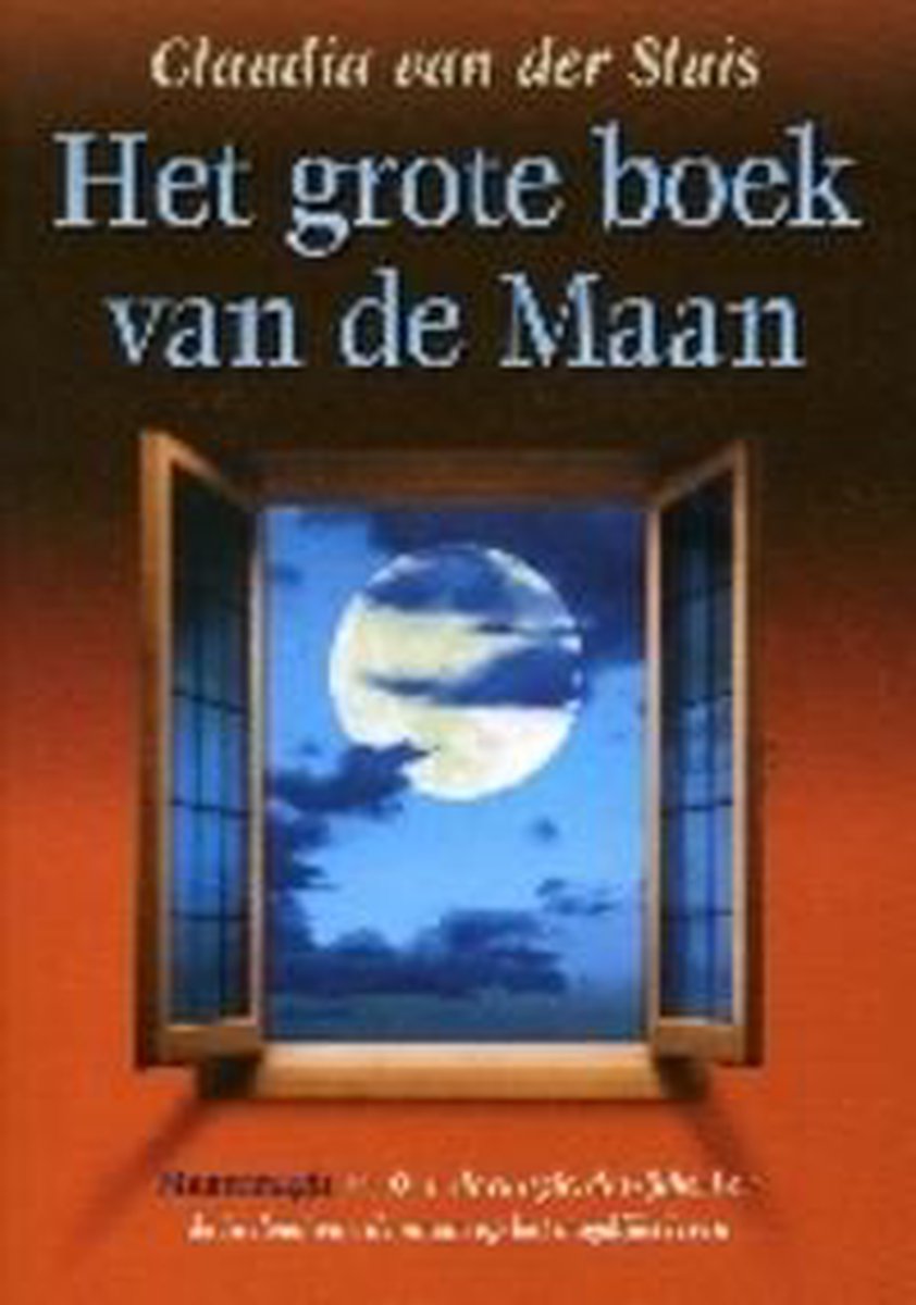 Het grote boek van de Maan, van der Sluis | 9789063785352 | Boeken | bol.com