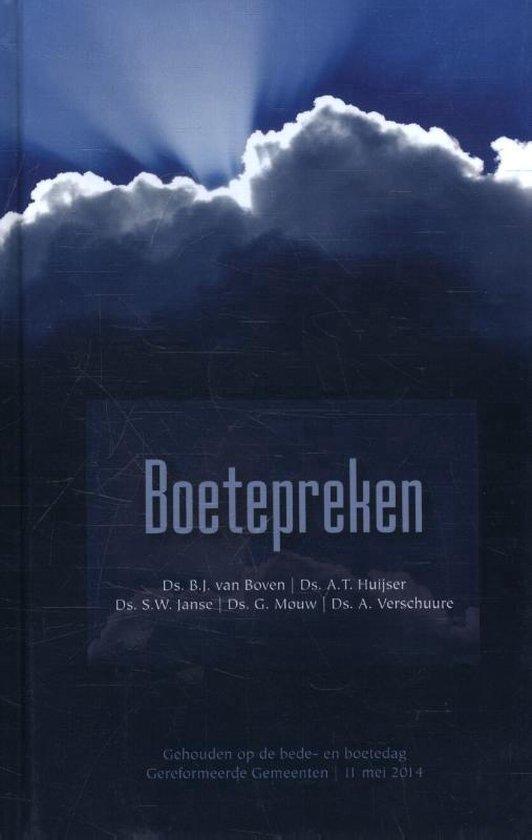 Boetepreken - B.J. van Boven | Do-index.org