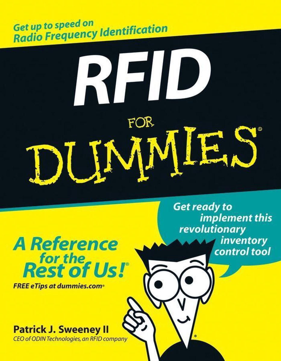 Omslag van RFID For Dummies
