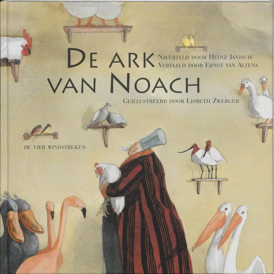 Cover van het boek 'De ark van Noach'