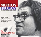 Feldman: for Philip Guston / California EAR Unit