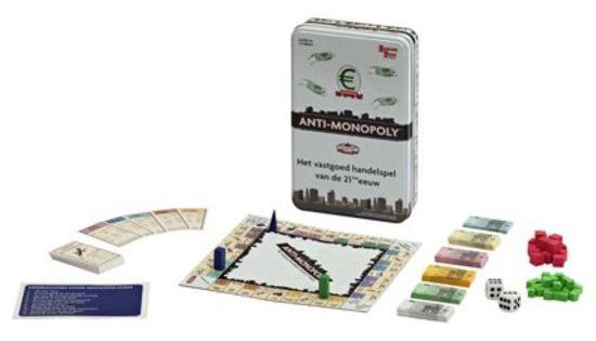 Thumbnail van een extra afbeelding van het spel Anti Monopoly Reisversie