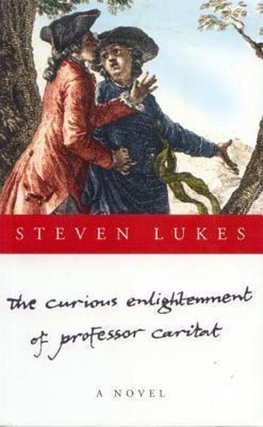 The Curious Enlightenement of Professor Caritat - cover