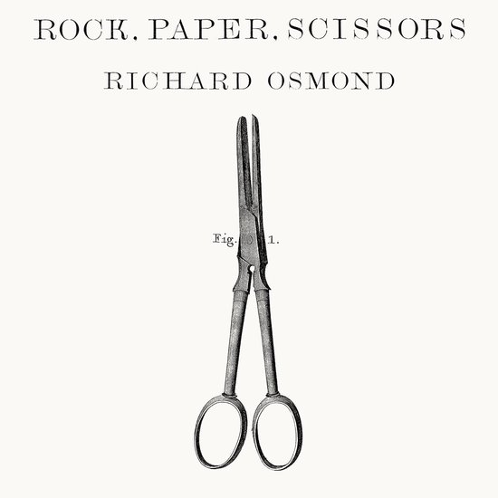Rock, Paper, Scissors - cover