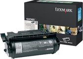 Lexmark Tonercartridge T632/634 zwart 12A7465