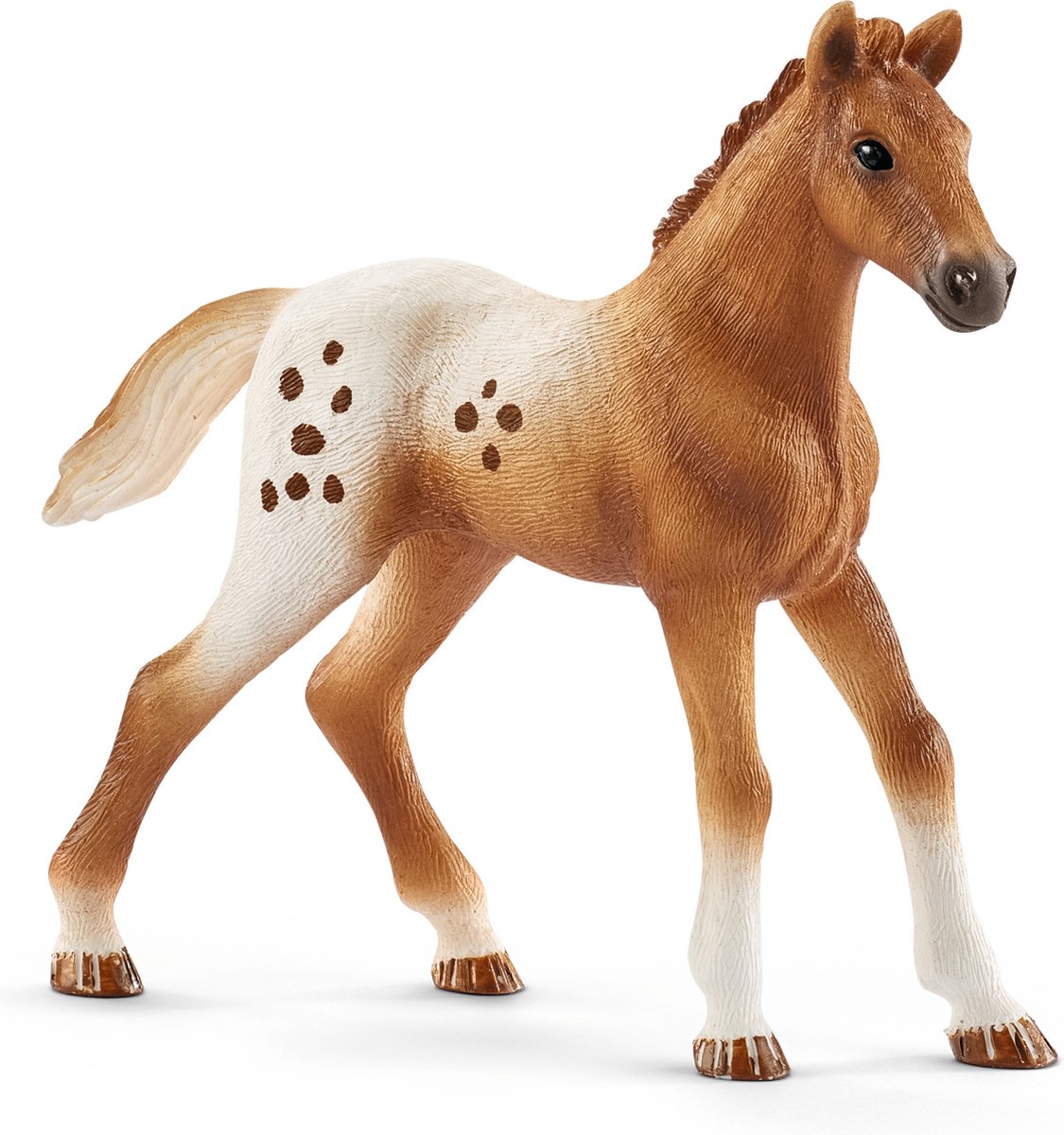 schleich HORSE CLUB - Lisa's toernooitraining - Kinderspeelgoed - Paarden speelgoed - 3 Appaloosa's en Hindernissen - 17 onderdelen — afbeelding 4