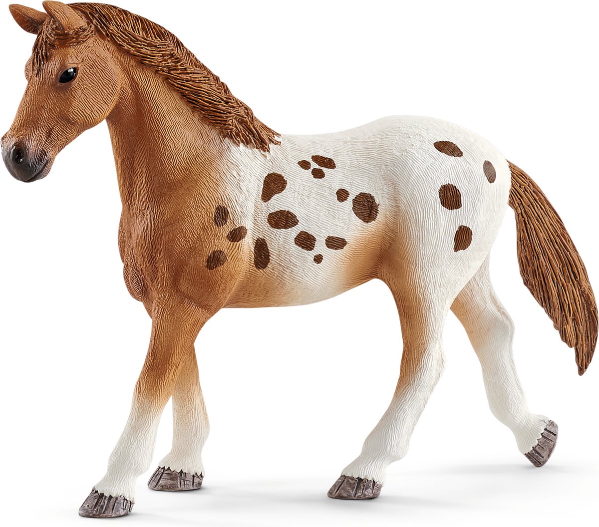 schleich HORSE CLUB - Lisa's toernooitraining - Kinderspeelgoed - Paarden speelgoed - 3 Appaloosa's en Hindernissen - 17 onderdelen — afbeelding 5