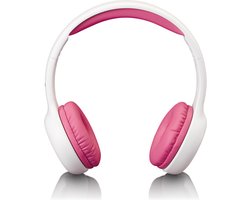Lenco HP-010PK - Hoofdtelefoon voor Kinderen - Volumebegrenzer op 85dB - Roze