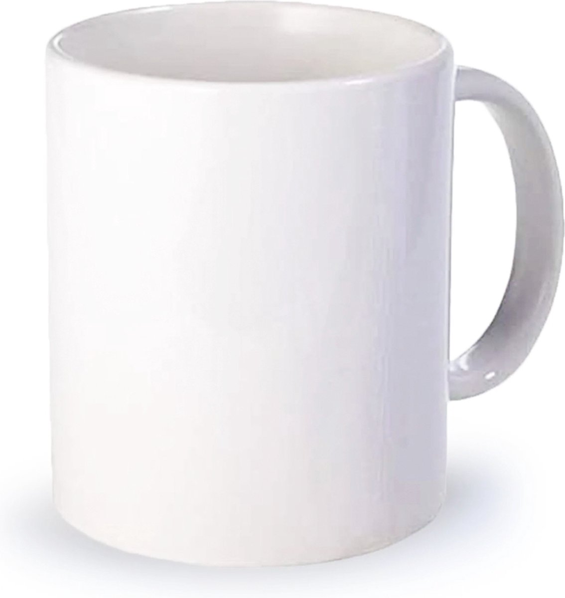 Mug blanc ECO 330 ml avec boîte Sublimation Transfert Thermique