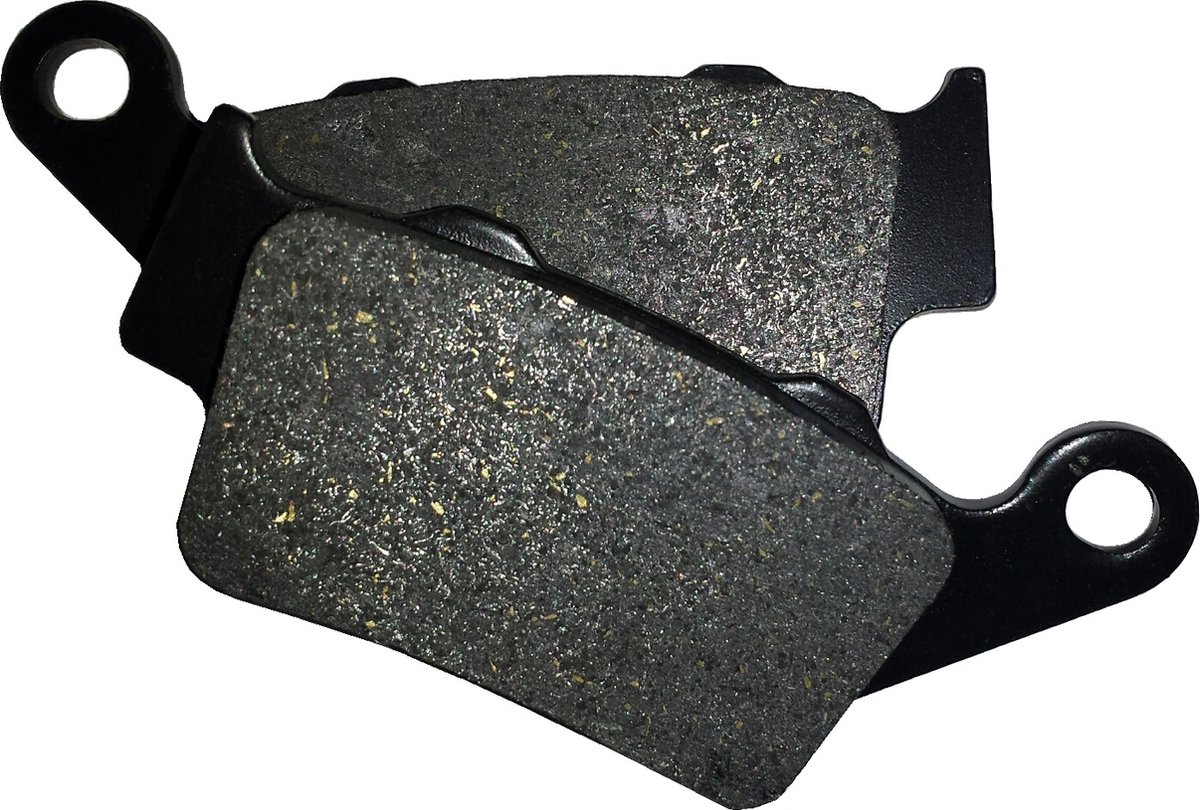 Motor remblokken achterzijde Aprilia Dorsadura 750 2008 - 2015 alle uitvoeringen YMP213 remblok rem achter