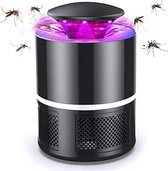 Igoods Professionele UV Muggenlamp - Elektrische muggenvanger - Insectenverdelger – Antimuggenlamp - Inclusief Oplaadadapter