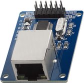 AZDelivery ENC28J60 Ethernet Shield LAN Netwerkmodule compatibel met Arduino Inclusief E-Book! 1