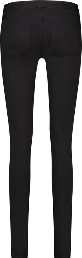 Supertrash - Spijkerbroek Dames Volwassenen - Broek - Jeans - Mid waist -  Zwart - 25 | bol.com
