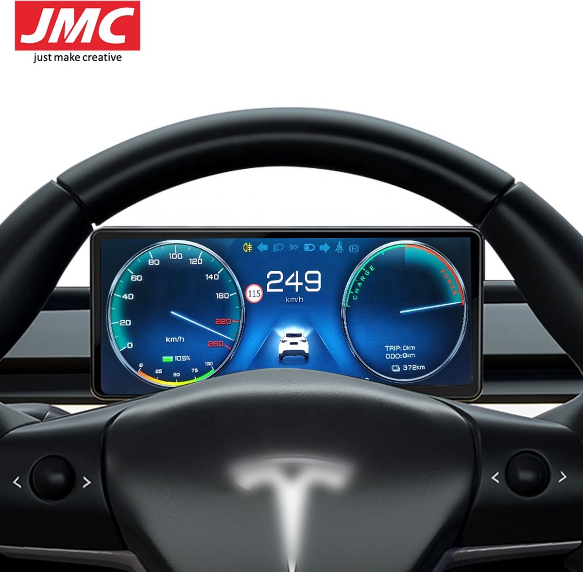 L'écran CarPlay et Android auto qui change tout à bord de votre Tesla Model  3 ou Y 
