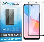 Mobigear Screenprotector geschikt voor Vivo Y20s Glazen | Mobigear Premium Screenprotector - Case Friendly - Zwart