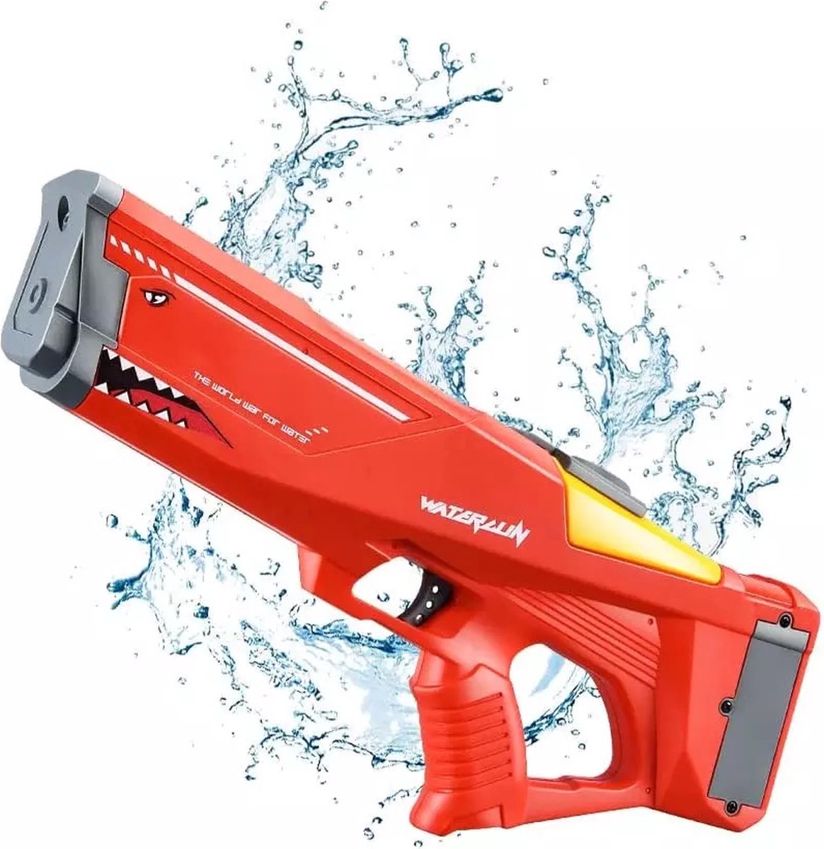 NeQtic® Elektrisch waterpistool met oplaadbare batterij | Watergun | 550ml | Super soaker | Buitenspeelgoed jongens | Zwembad Strand