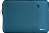 Selwo™ beschermhoes/etui voor laptop of notebook, van polyester, waterafstotend, verticaal georiënteerde stijl, Deep Teal 13-13,3 inch (33 -33,8 cm)