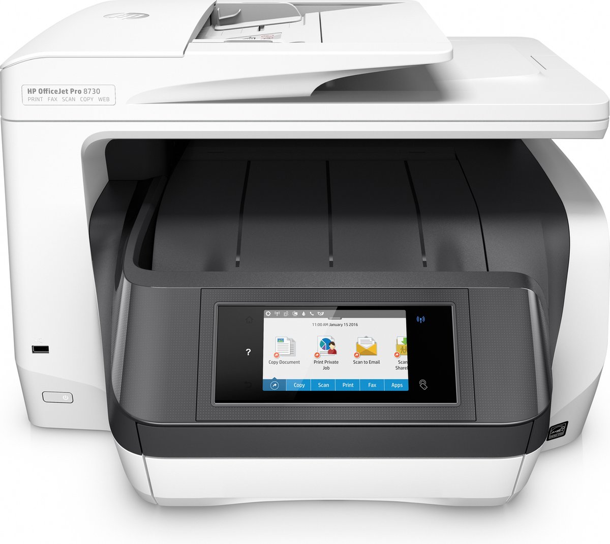 HP OfficeJet Pro 8730 - All-in-One Printer | bol.com