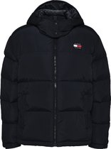 Tommy Jeans - Dames Jas winter Alaska Puffer Jacket - Zwart - Maat XL